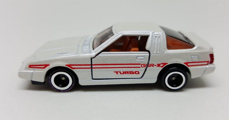Illustration for article titled LaLD Car Week: Land of the Rising Sunday - Tomica Mitsubishi Starion 2000 Turbo GSR III